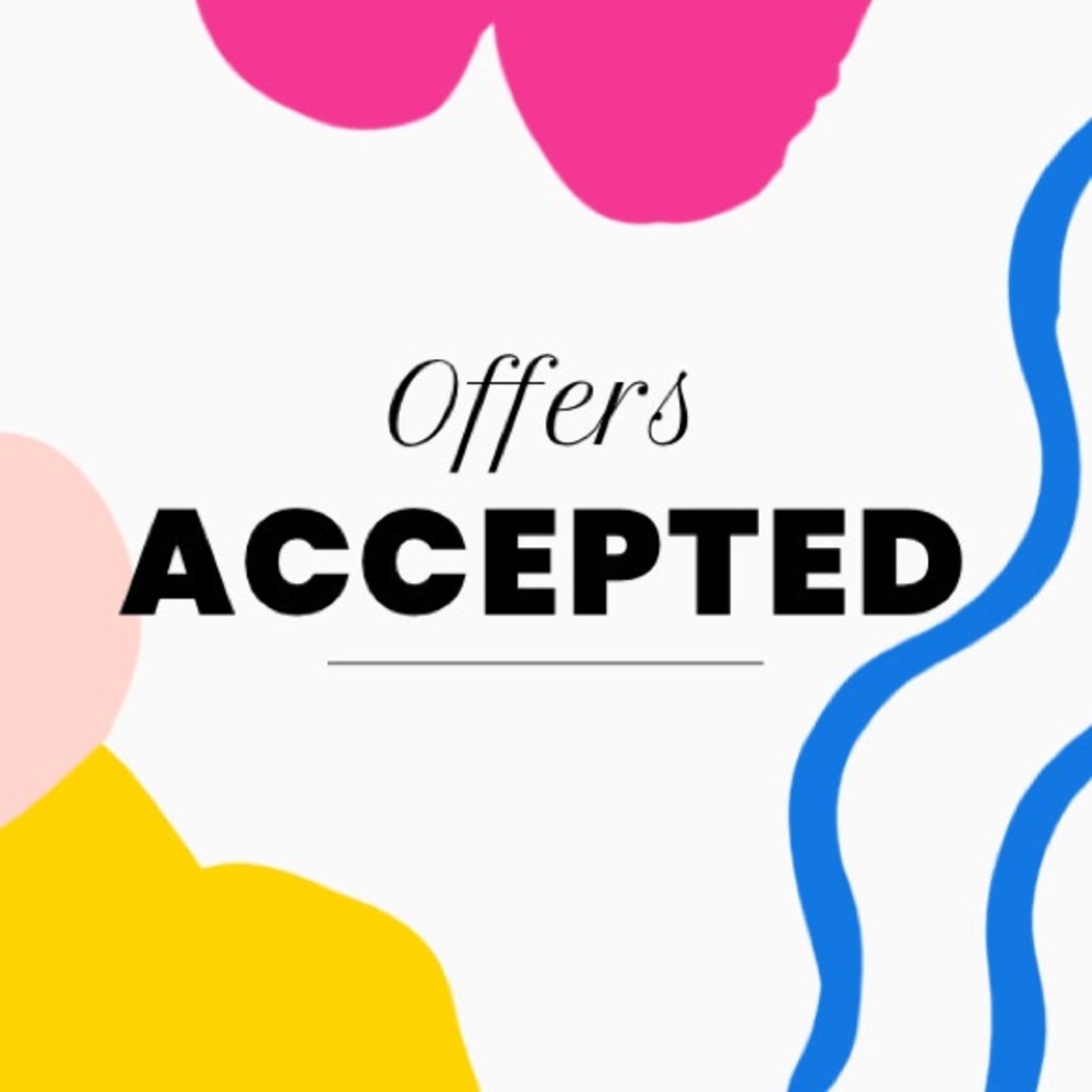 Offers accepted